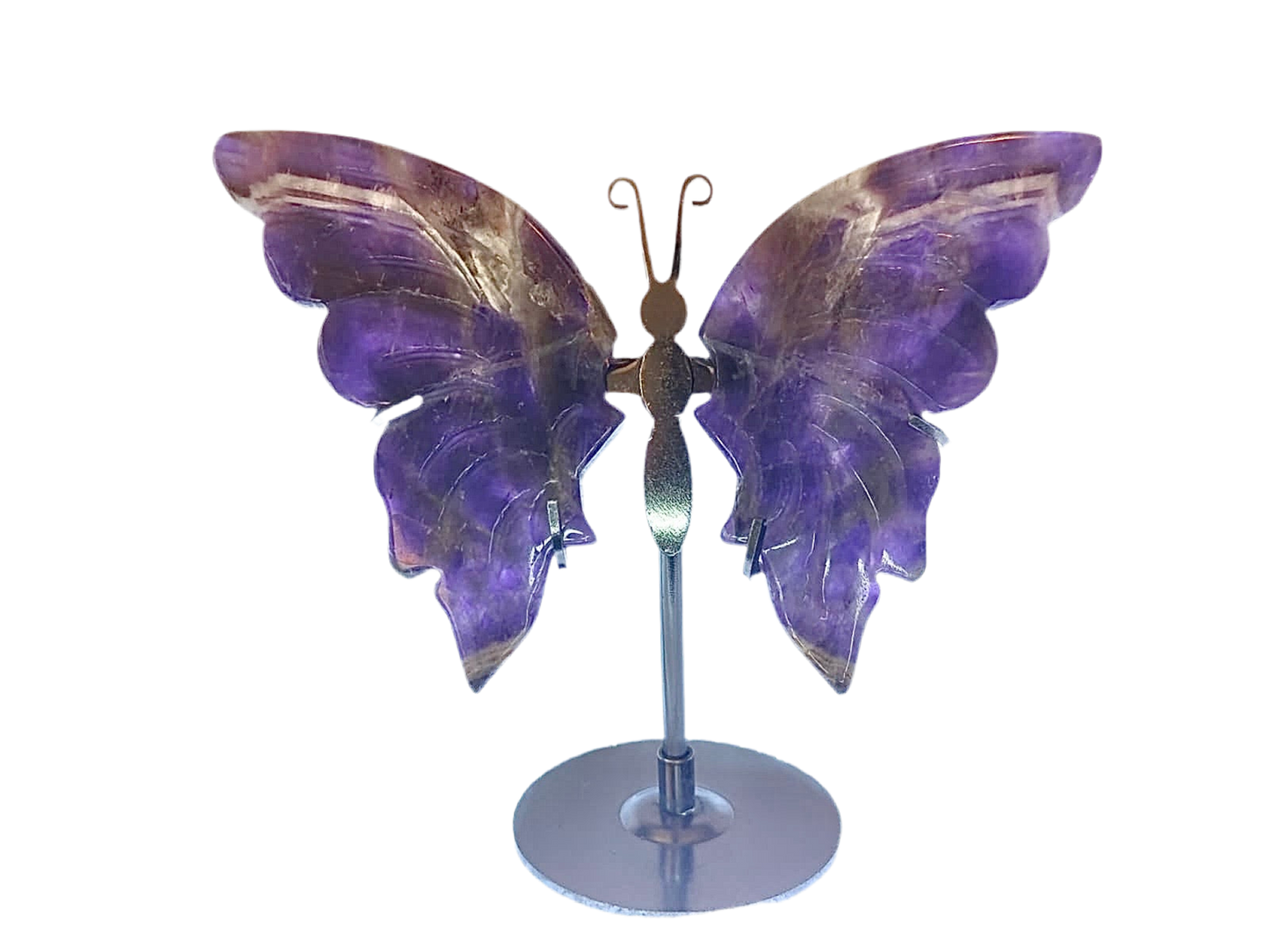 Chevron Amethyst Butterfly (b)