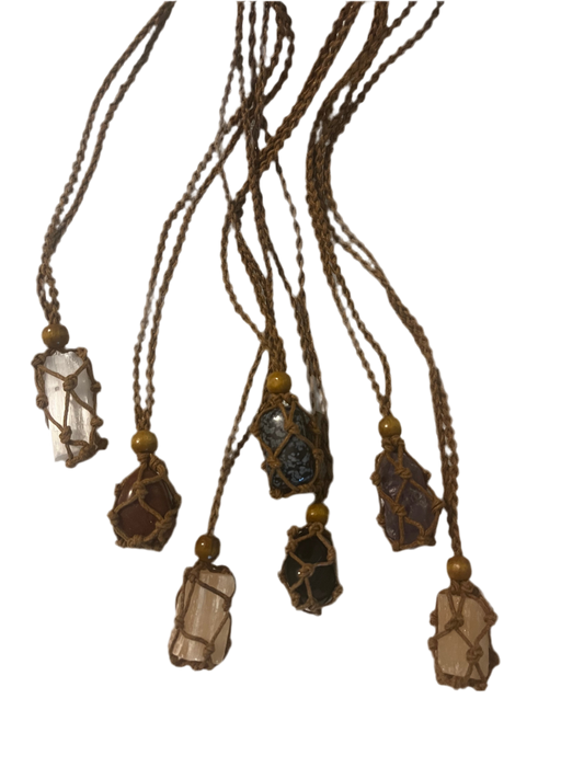 Tumble Stone Necklace